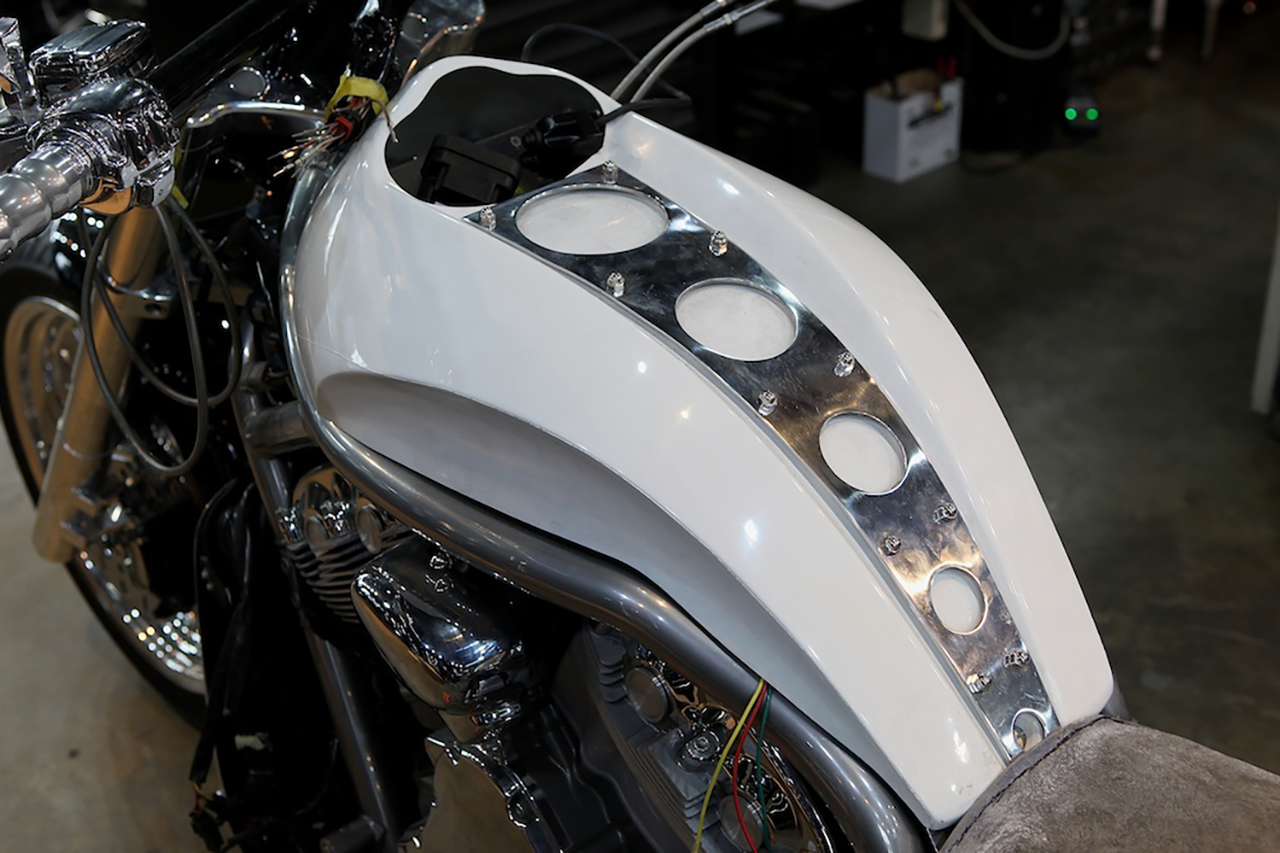 Air Box For V-ROD / Type-D : duke » BAD LAND