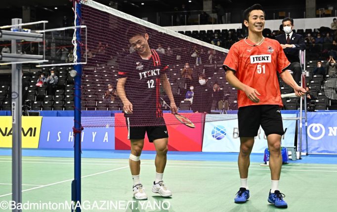 全日本総合2022】桃田賢斗、西本拳太が若手の挑戦を退け頂上決戦へ