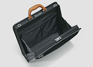 日本製 ビジネスバッグ A4ファイル BAGGEX (バジェックス) 旭 ダレス