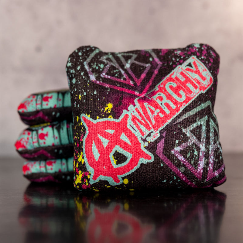 Cornhole Bags 724 Baggers Chaos Collab – Bags Boards