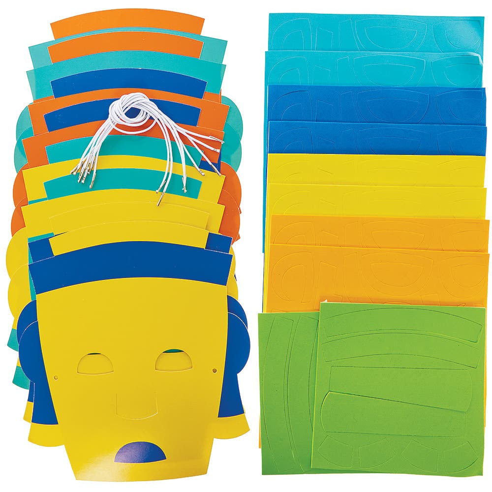Mayan Masks Mix & Match Kits