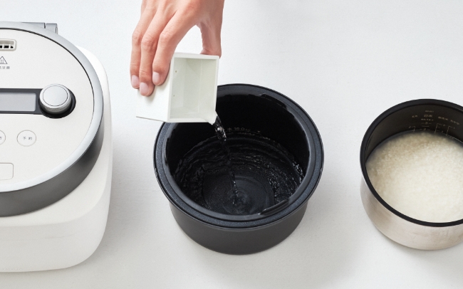 スペックと使い方 | BALMUDA The Gohan | BALMUDA（バルミューダ）公式