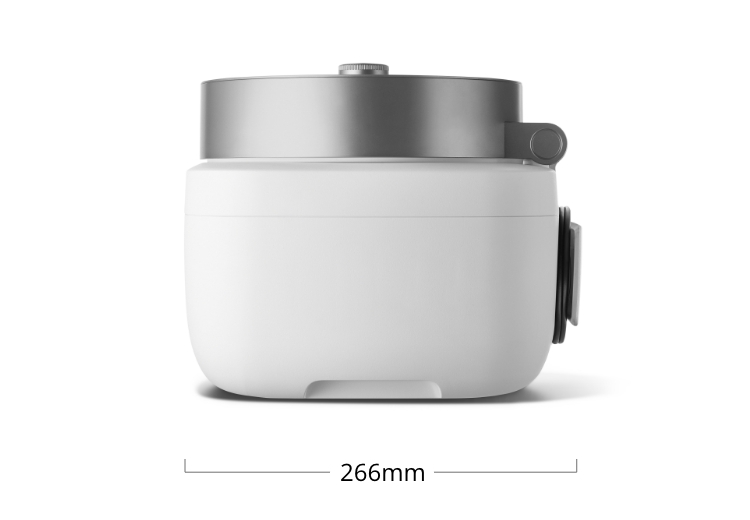 スペックと使い方 | BALMUDA The Gohan | BALMUDA（バルミューダ）公式