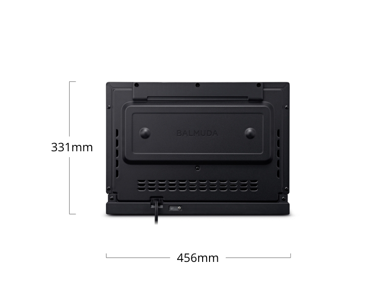 スペック | BALMUDA The Range | BALMUDA（バルミューダ）公式サイト