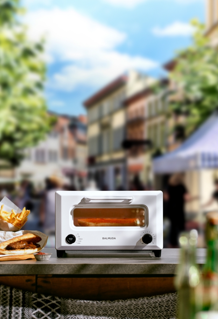 ReBakerの特徴 | ReBaker | BALMUDA（バルミューダ）公式サイト