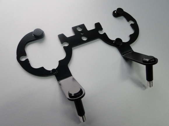 メーターアップ用ブラケット カスタムバイク・カスタムパーツ、旧車