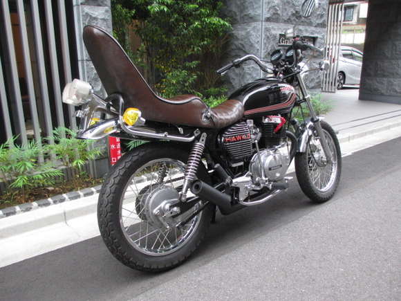 CB250T やかんタンク 旧車バイク・絶版車バイク BANBAN車輌館