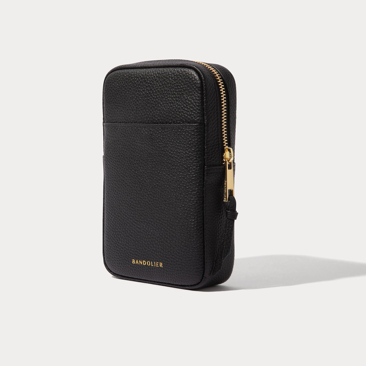 Large Expanded Pouch - Black/Gold – Bandolier