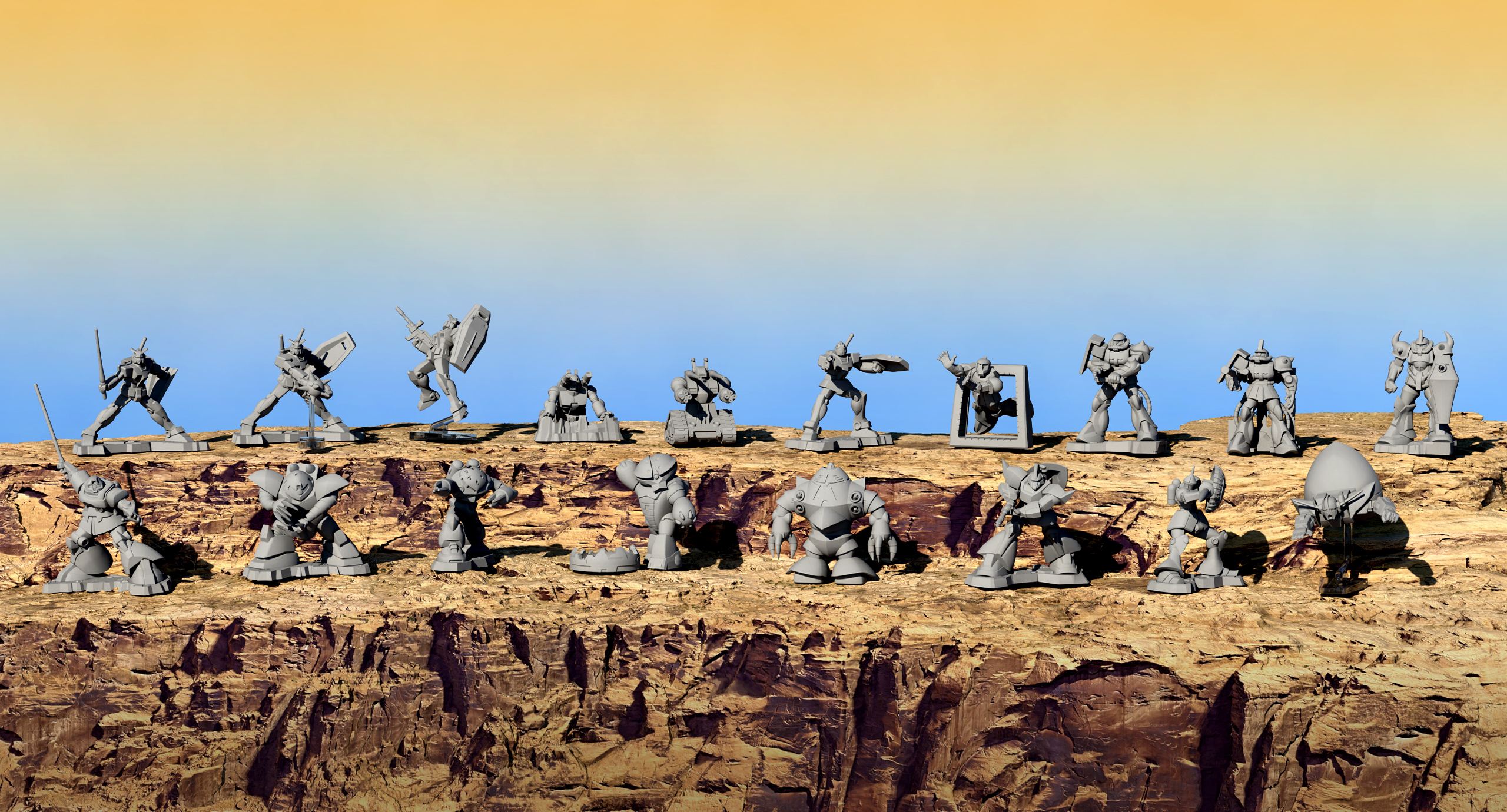 チョコサプ ガンダム｜バンダイ キャンディ公式サイト