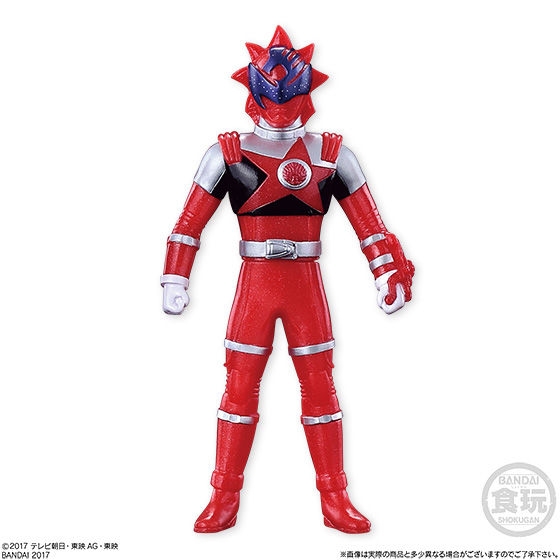 ソフビヒーロー 宇宙戦隊キュウレンジャー3｜発売日：2017年9月12日