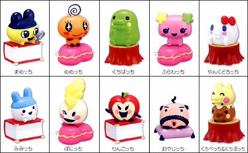 たまごっち キャラプッチ2｜バンダイキャンディトイ