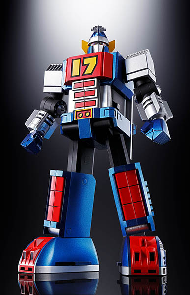 ニュースリリース : 「超合金魂」シリーズ101体目『超合金魂 GX-101 大