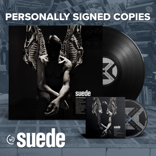Suede - Antidepressants [Personally Signed] | Banquet Records