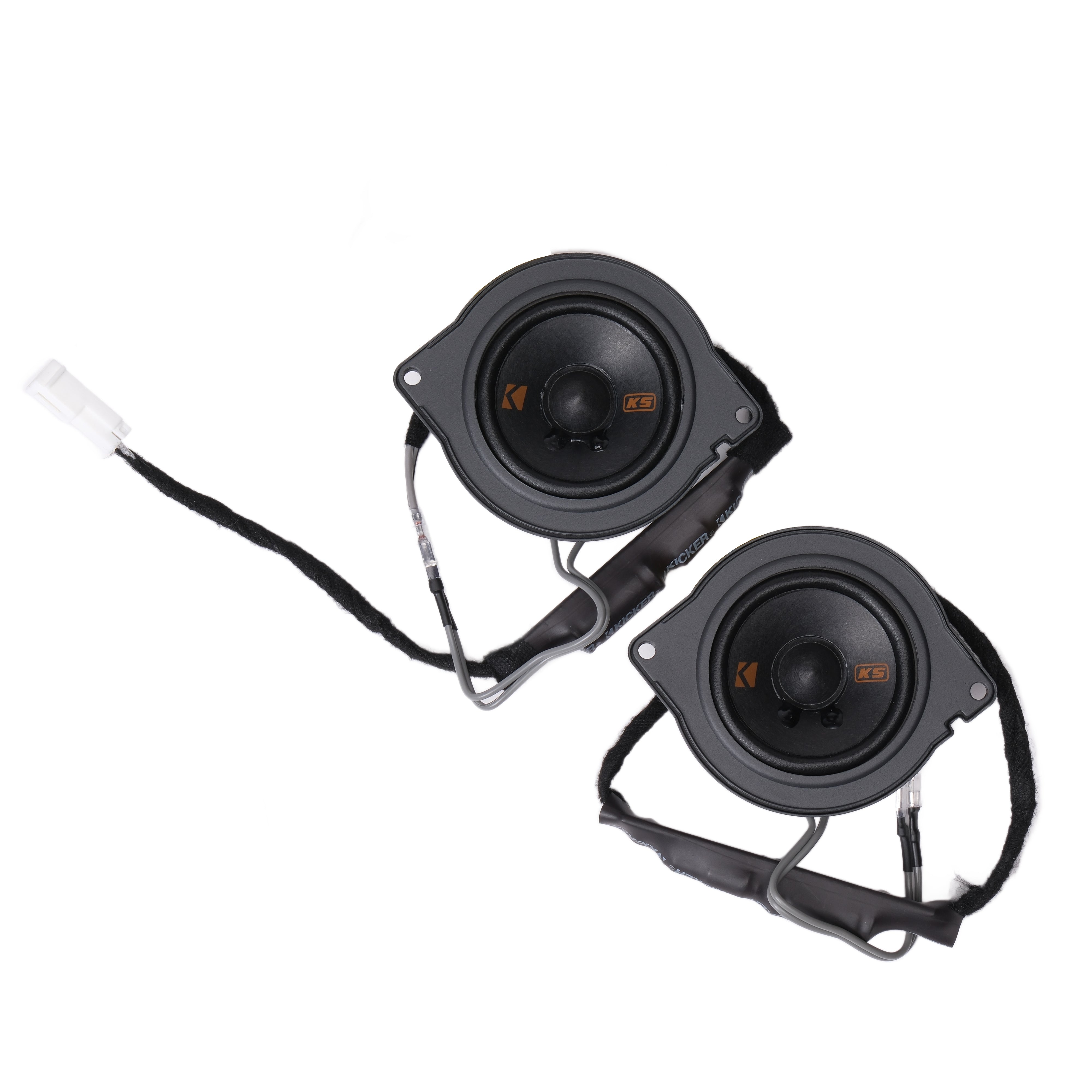 Kicker Plug & Play 8 Speaker Bundle (6.5