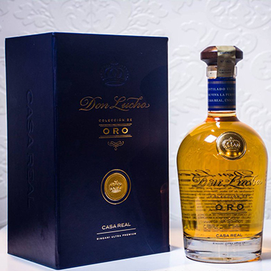 シンガニの代表的な銘柄で最大生産量を 誇るCasaRealの最上級クラス