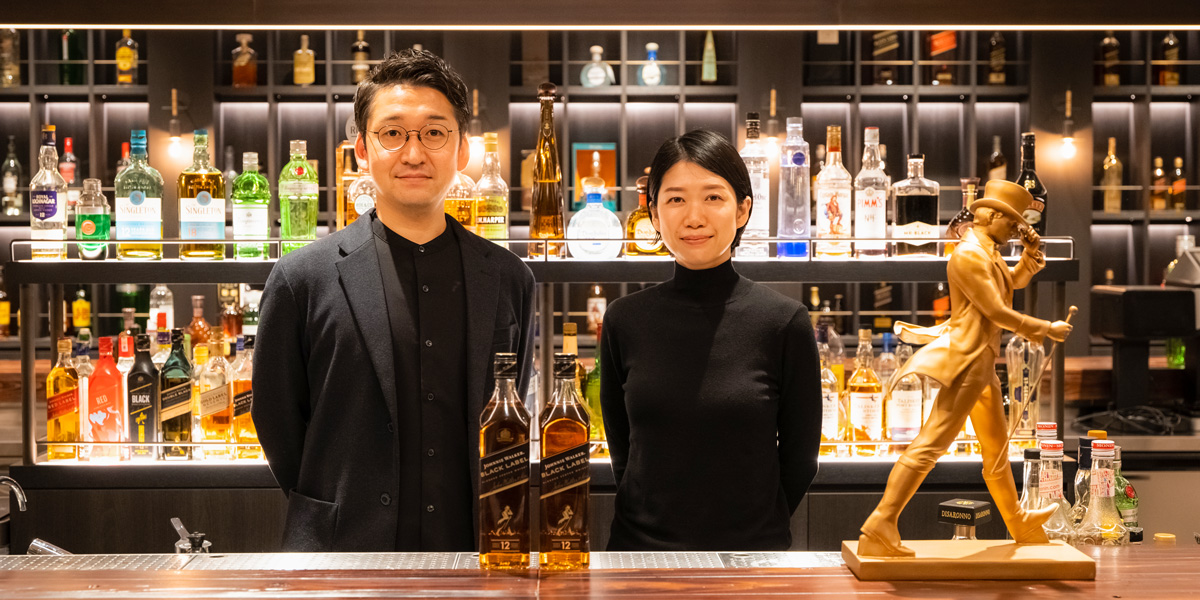 ブラックラベルにレシピなし 100年続く香味の継承はブレンド力にある