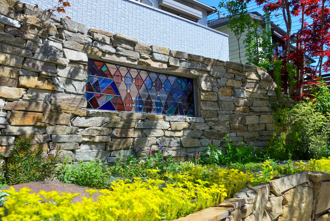 延命院 谷中庭苑 | ステンドグラスバロック