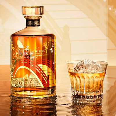 サントリーが響ジャパニーズハーモニー、響21年の100周年記念ボトルの