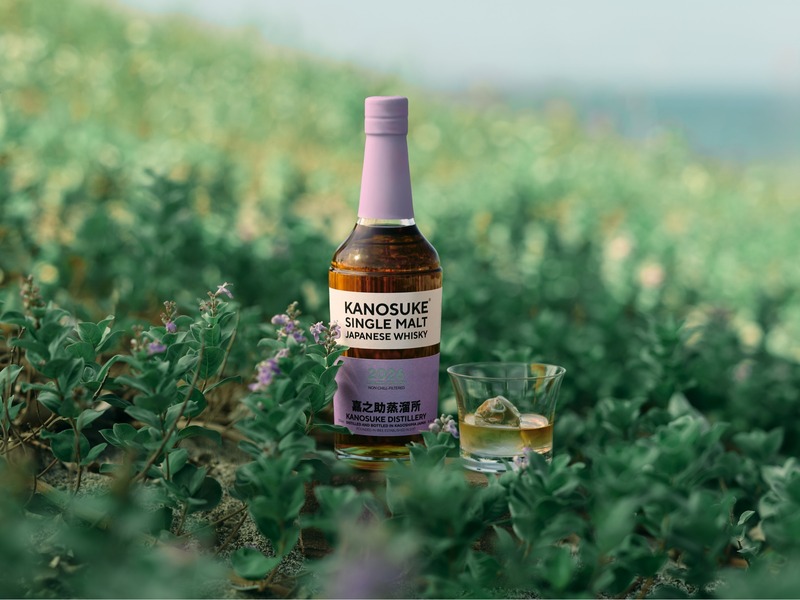 嘉之助蒸溜所、春の海辺を描く「シングルモルト 2026 LIMITED EDITION