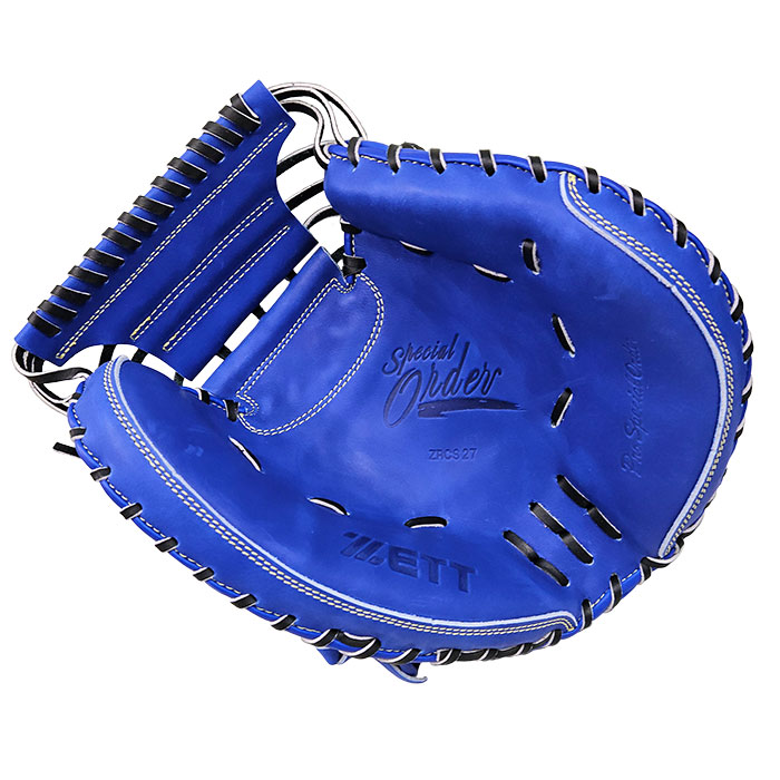即日出荷 超限定 復刻 ZETT 軟式用 捕手用 キャッチャーミット