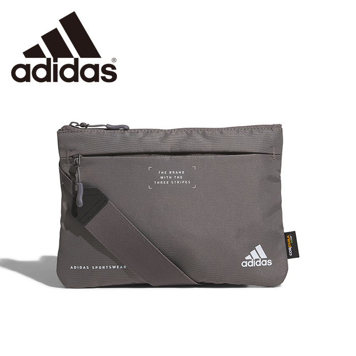adidas アディダス サコッシュ 限定カラー チャコール ミニショルダー