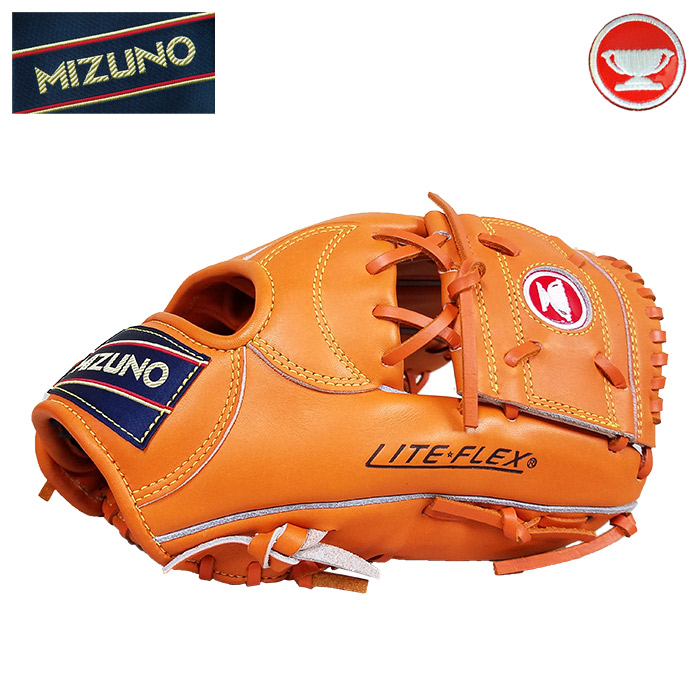 即日出荷 Bm40周年記念 超限定復刻 ミズノ 赤カップ 軟式用 グラブ KS