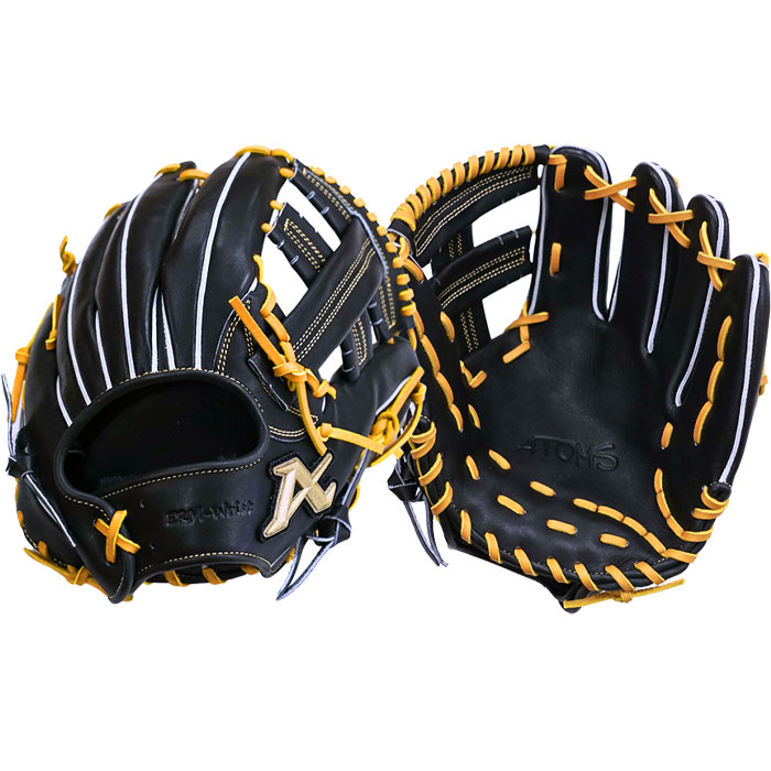 即日出荷 ATOMS アトムズ 野球用 軟式用 グラブ 内野用 NATIONAL LINE