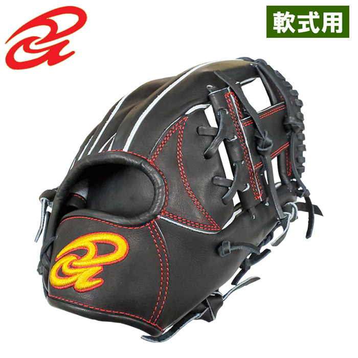 即日出荷 ドナイヤ 10周年限定モデル 野球用 軟式 グラブ 内野用 山田