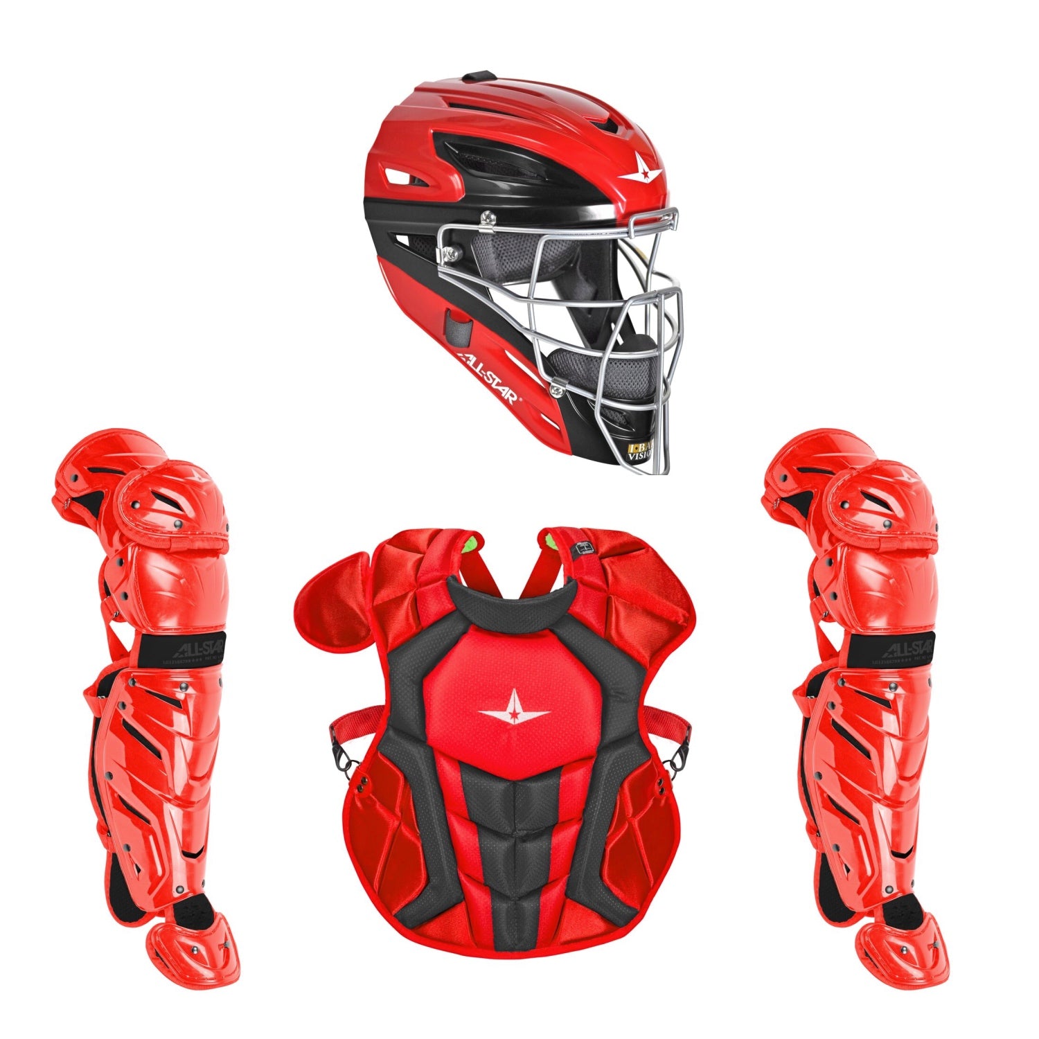 All Star SEI Certified System 7 Travel Team Catchers Set