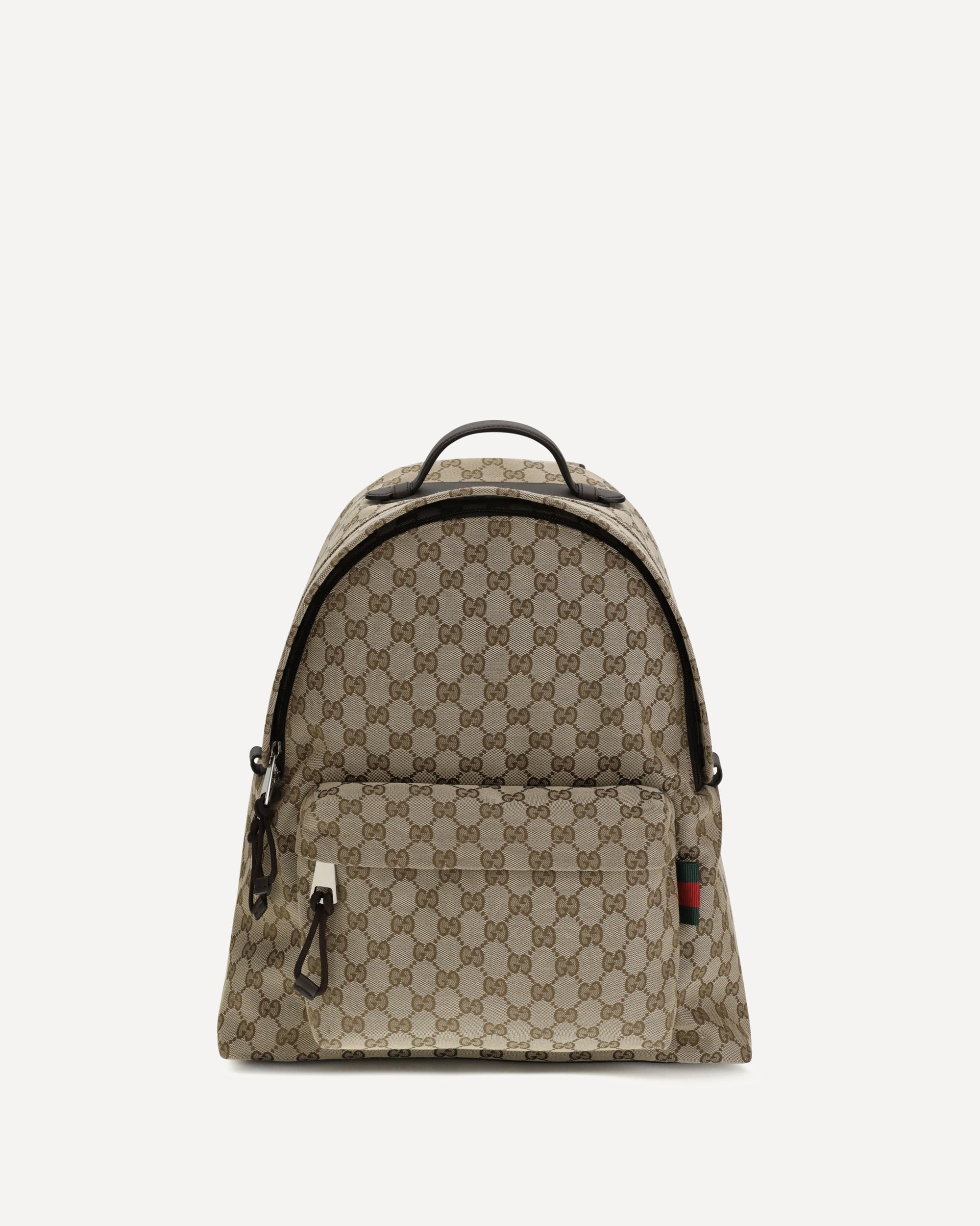 GUCCI GG Fabric Backpack BEIGE | Base Blu