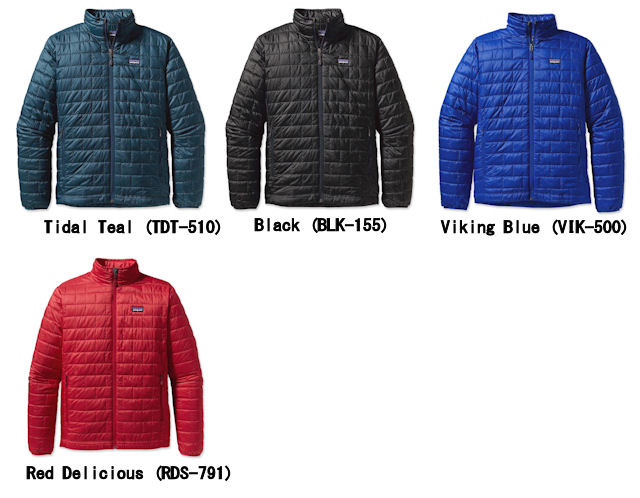 patagonia（パタゴニア） Men's ナノ・パフ・ジャケット：パタゴニア