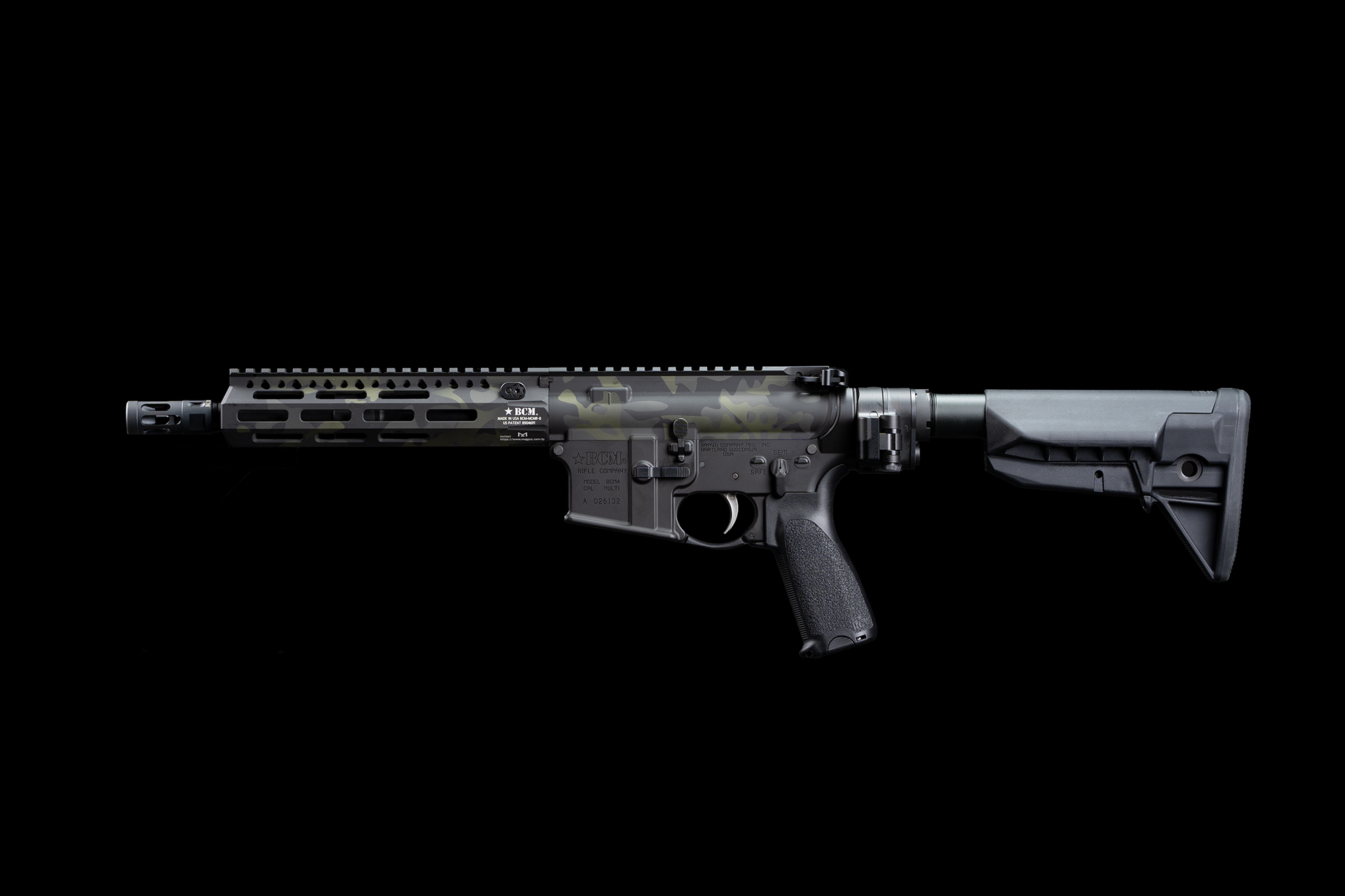 BCSW BCM MCMR8 300 BLACKOUT タイプ ガスブローバック コンプリート