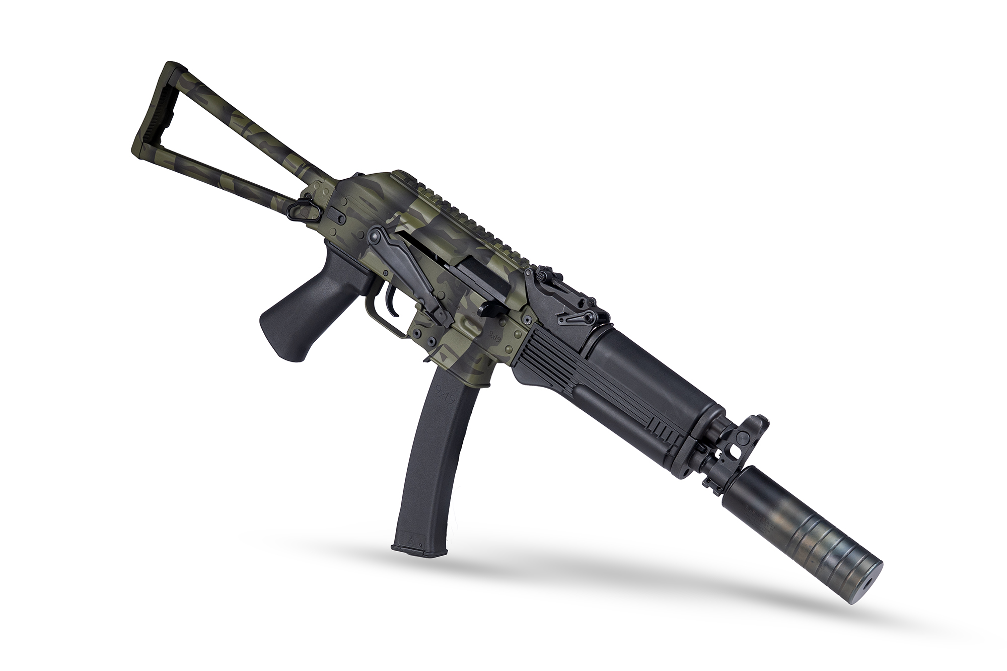 WELL PRO PP-19-01 Vityaz ガスブローバックサブマシンガン ミリタリー