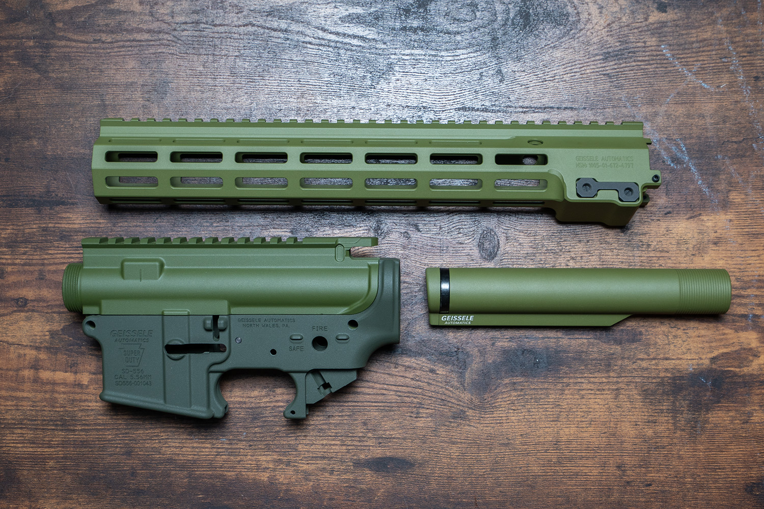 BCSW GEISSELE SUPER DUTY 5.56mmタイプ 東京マルイ MWS用