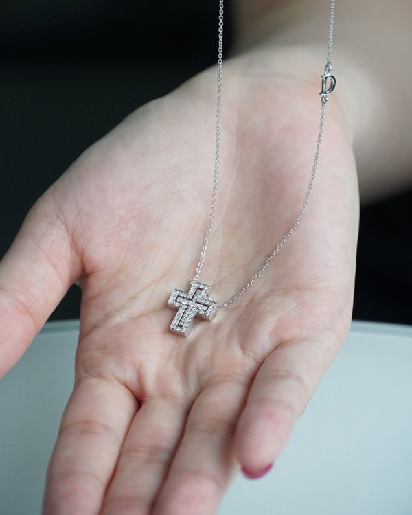 大人の魅力を惹きたてる！ ベルエポック ダイヤモンド ネックレス(XXS