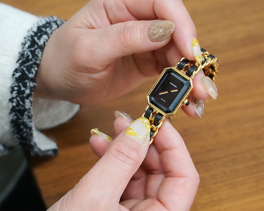 シャネル プルミエール～副店長・佐藤の愛用時計～[スタッフ愛用時計