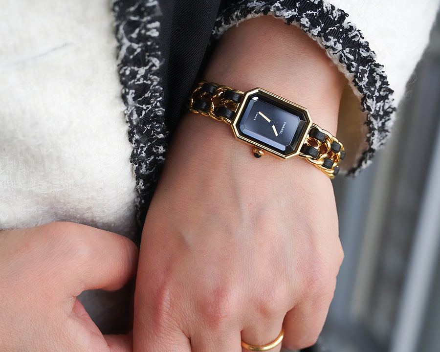 シャネル プルミエール～副店長・佐藤の愛用時計～[スタッフ愛用時計