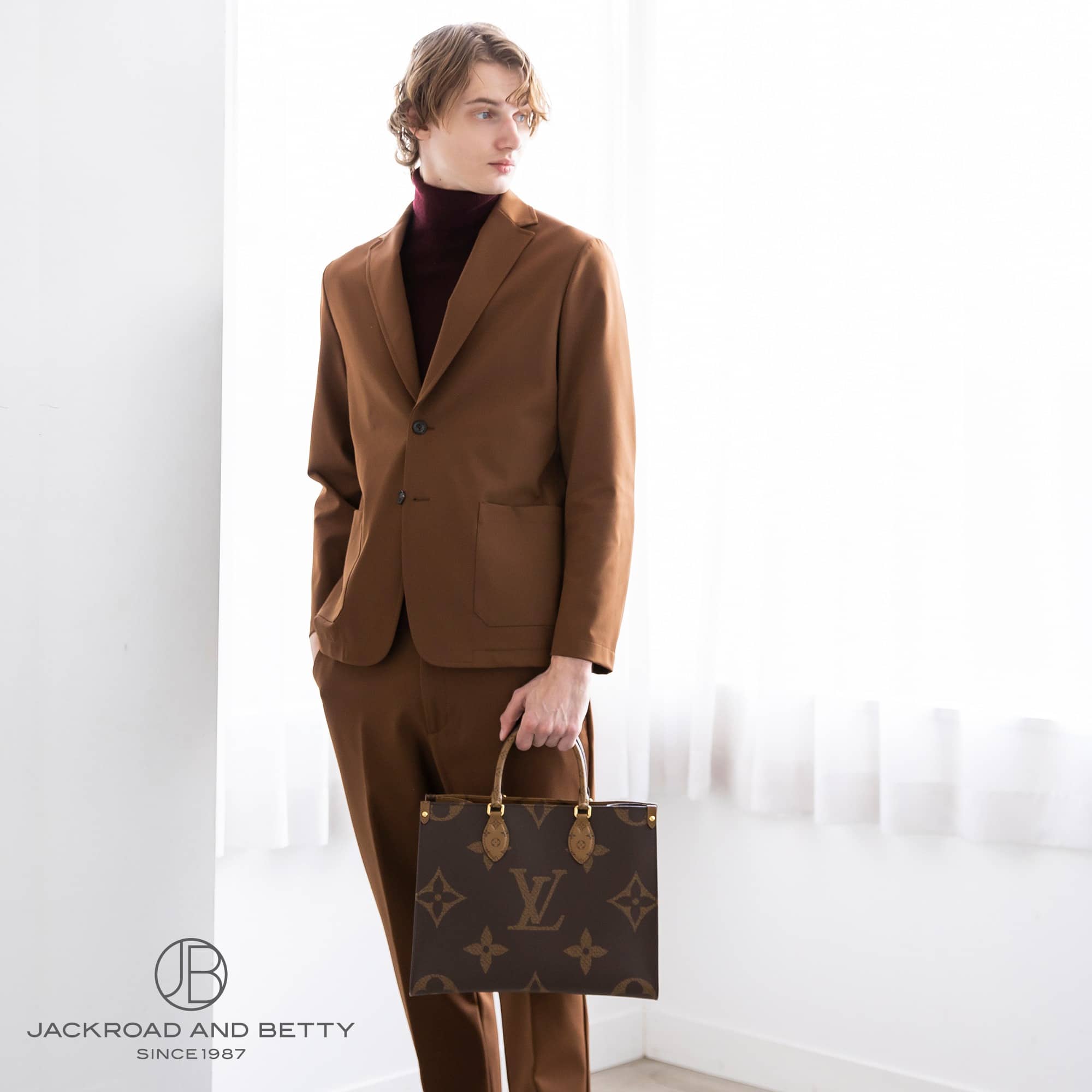 オンザゴー MM モノグラム ブラウン[M45321] Onthego Monogram Canvas