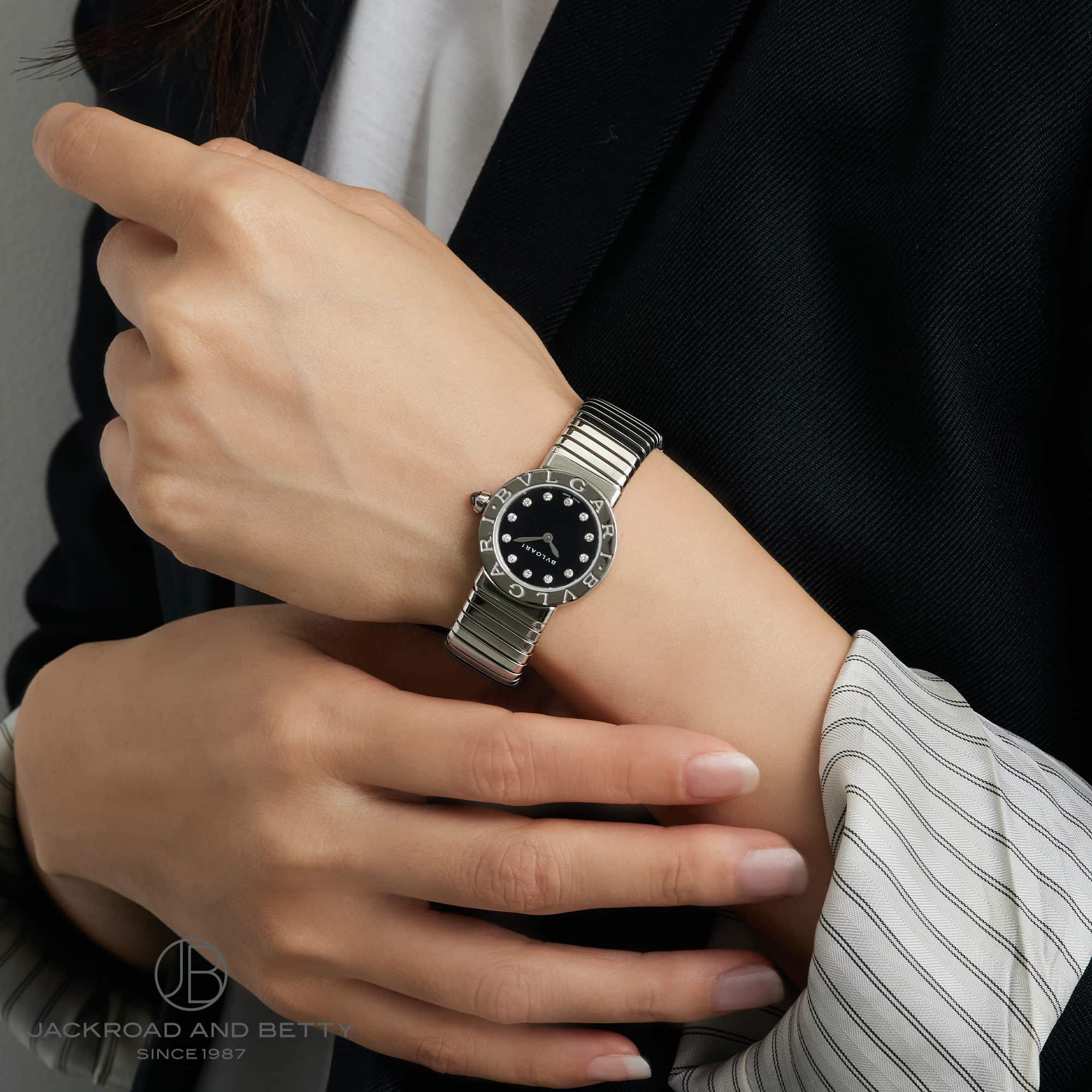 ブルガリブルガリ トゥボガス Sサイズ[102223] Bvlgari Bvlgari