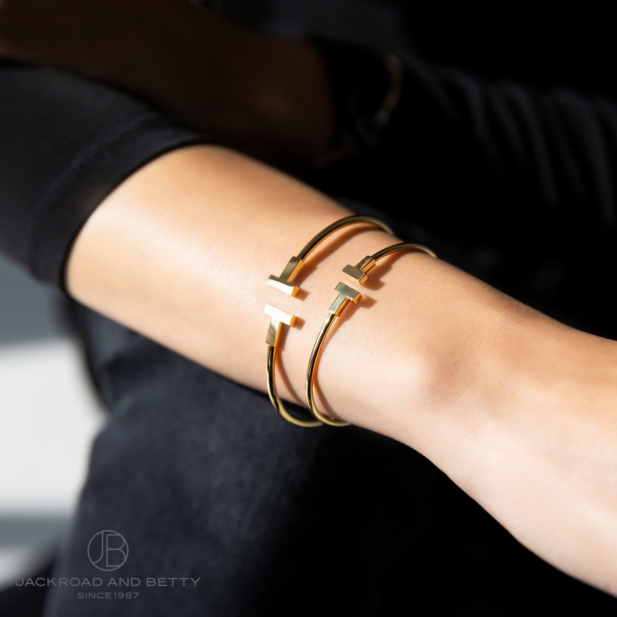 Tワイヤー ブレスレット ミディアムモデル ラージ[60010762] bracelet