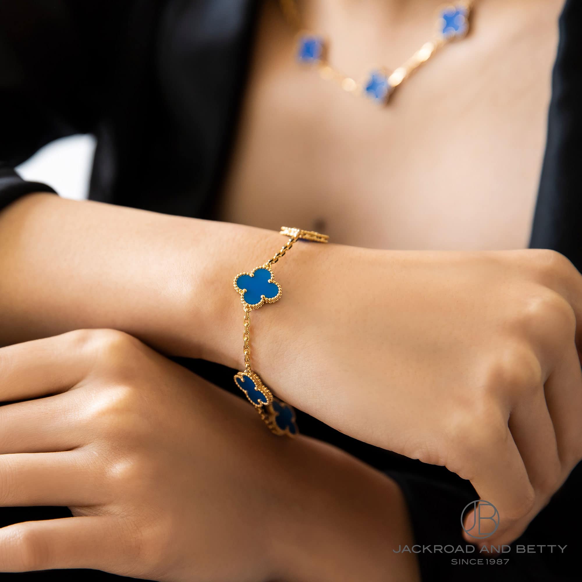 ヴィンテージ アルハンブラ ブレスレット 5モチーフ[VCARP34900