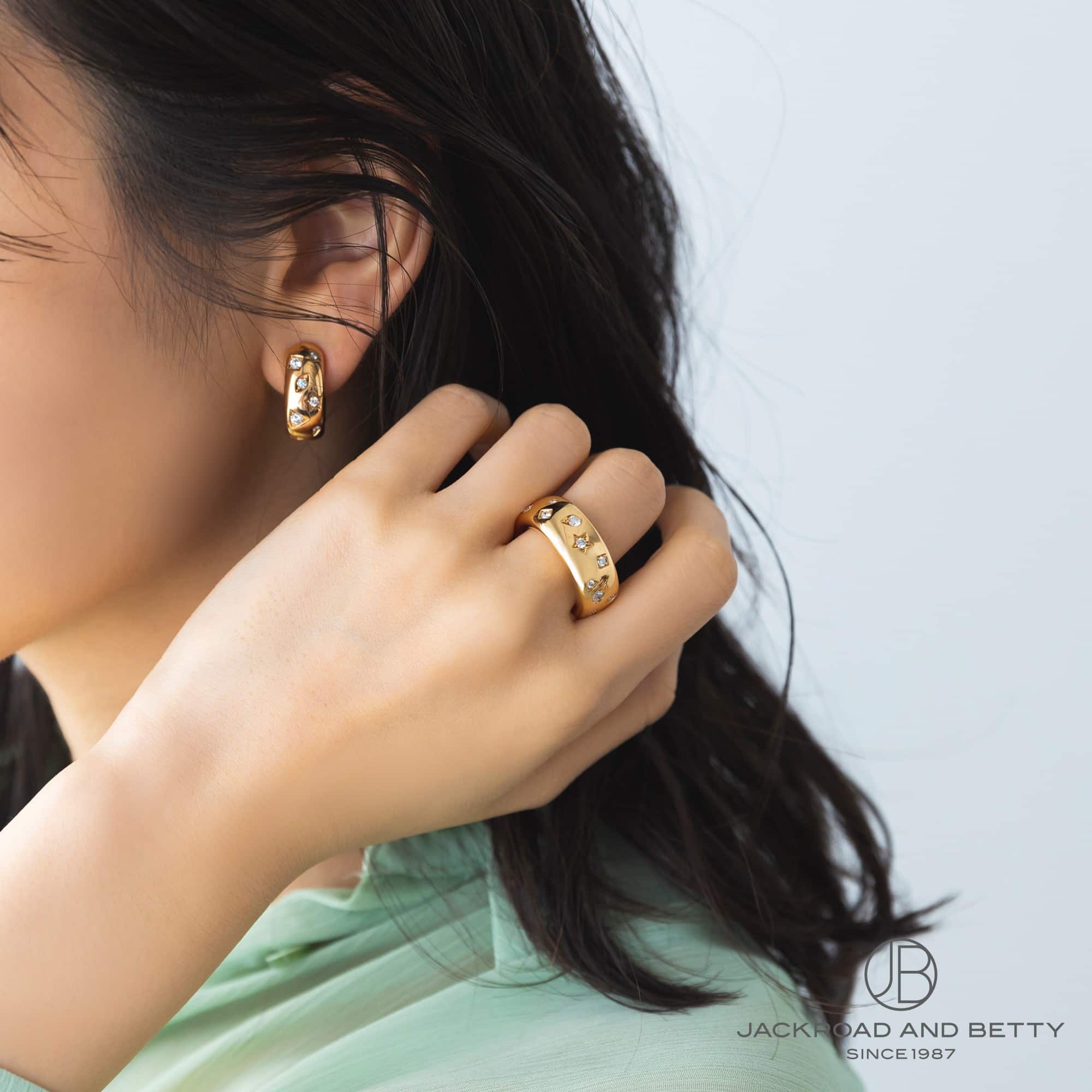 イコニカ リング[PA91060_O7000_DB000_54] ICONICA RING | ポメラート