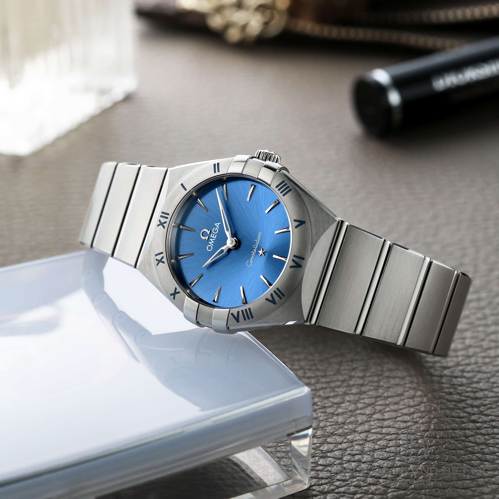 コンステレーション マンハッタン ブラッシュクォーツ[131.10.28.60