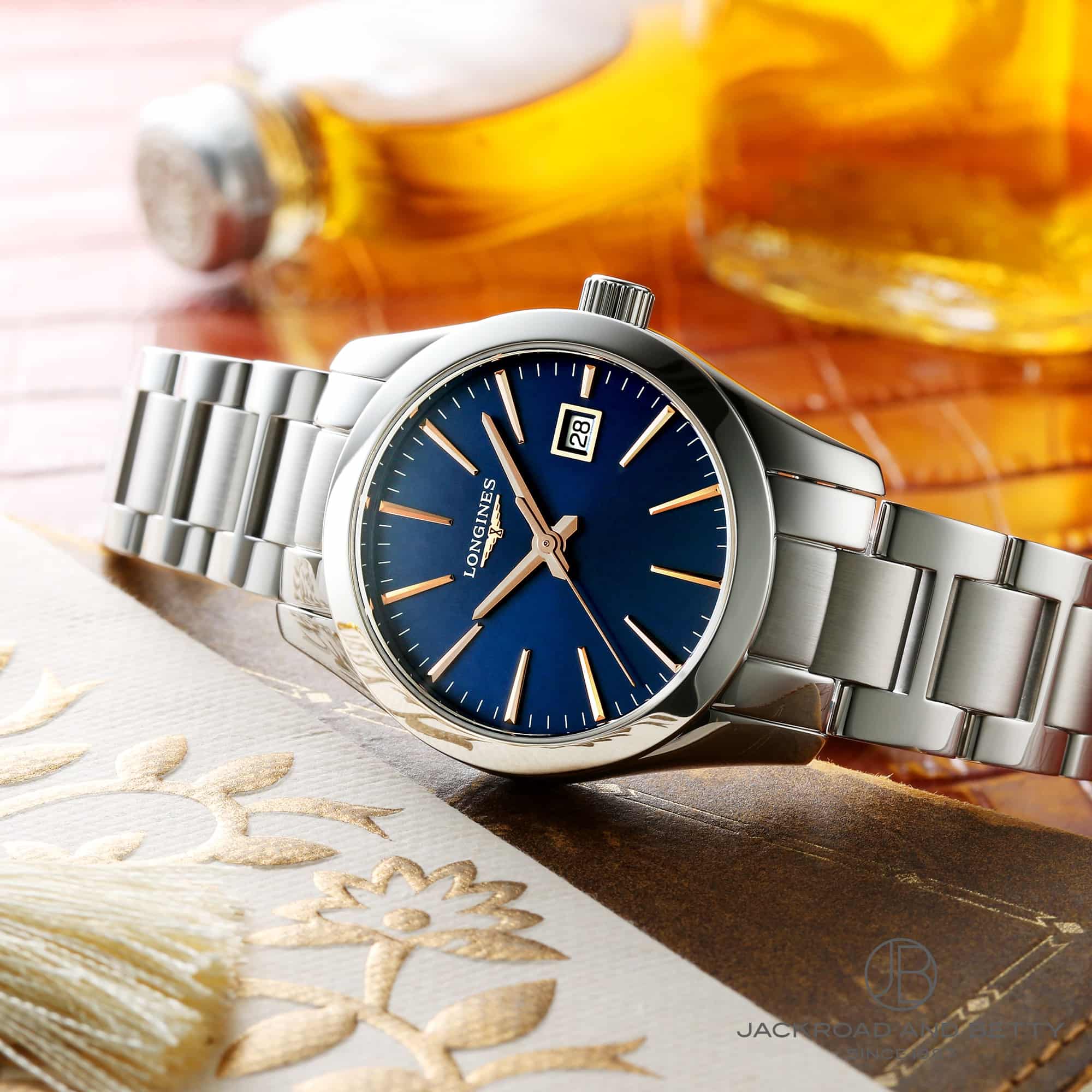 コンクエスト クラシック[L2.286.4.92.6] Conquest Classic | ロンジン