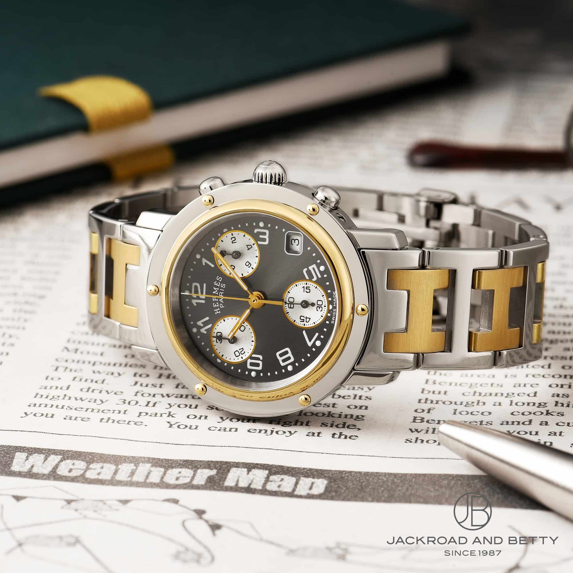 クリッパー クロノグラフ[CL1.320] Clipper Chronograph | エルメス