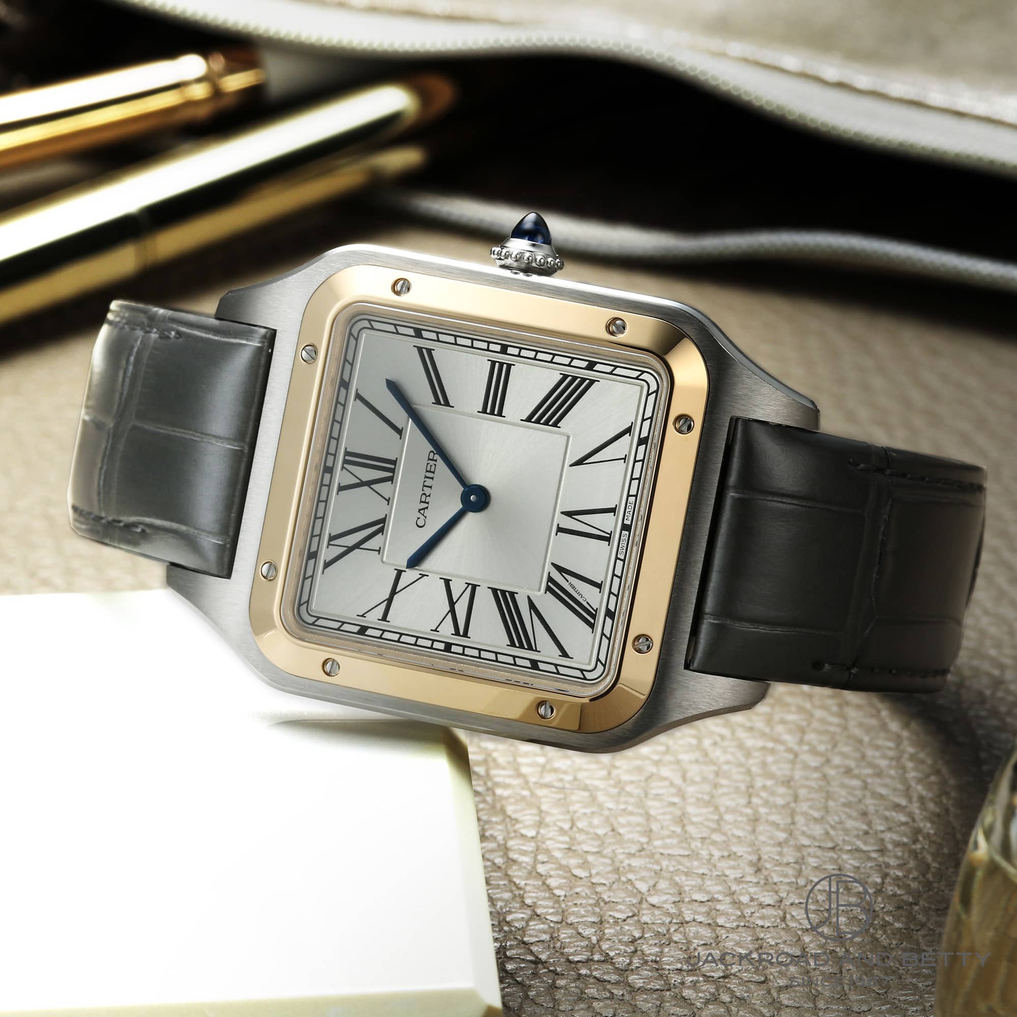 サントスデュモン XL[W2SA0034] Santos Dumon XL | カルティエ メンズ