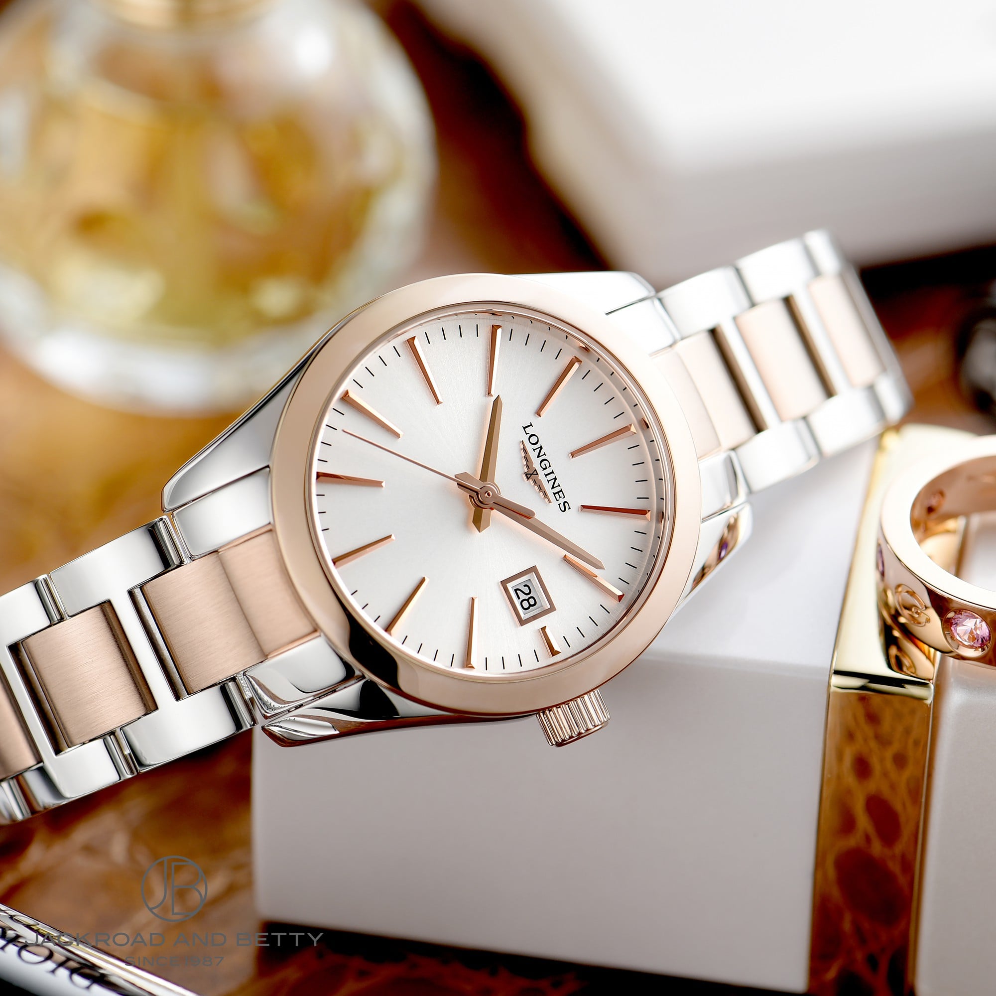 コンクエスト[L2.286.3.72.7] Conquest | ロンジン レディース 新品 時計