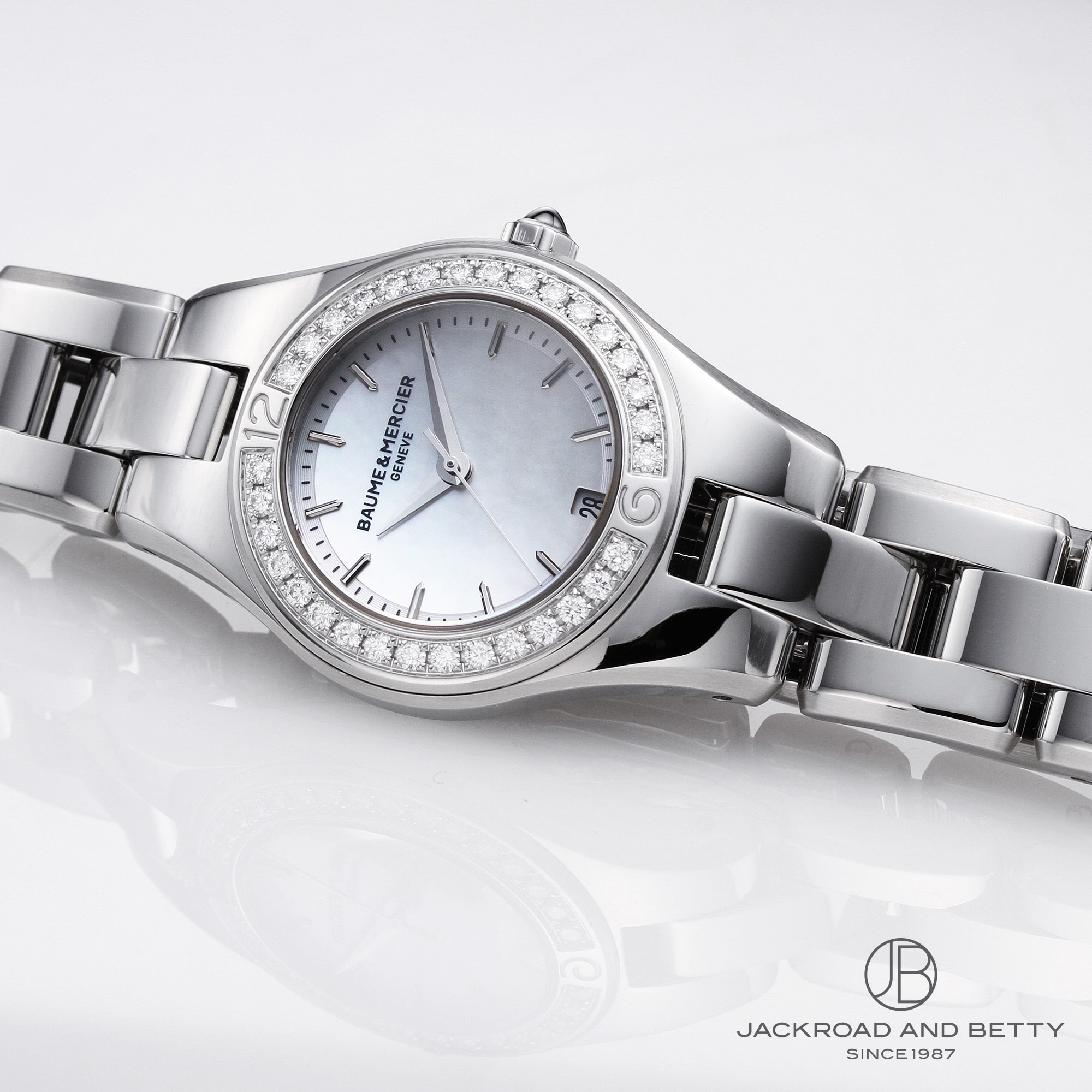 リネア[M0A10013] Linea | ボーム&メルシエ レディース 新品 時計