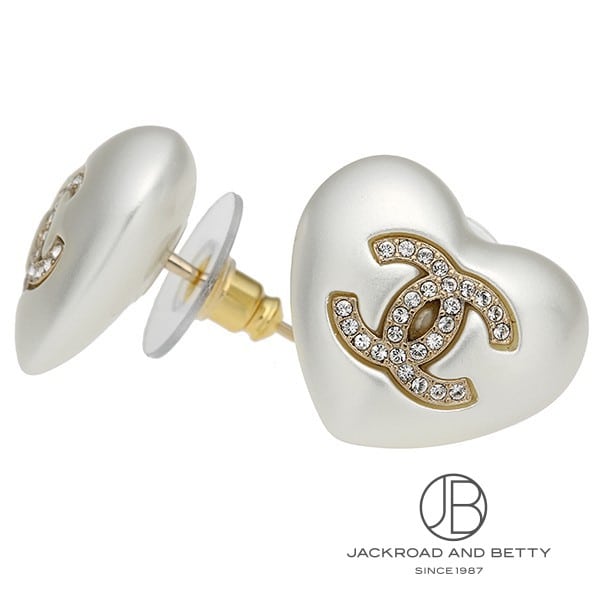 ココマーク ハート ピアス[AB7011 B06560 NF085] Cocomark Heart