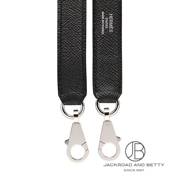 バンドリエール A-ストラップ 20mm ノワール[H086253CK89] Bandouliere